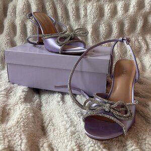 Madden Girl True Heels - Lavender Satin